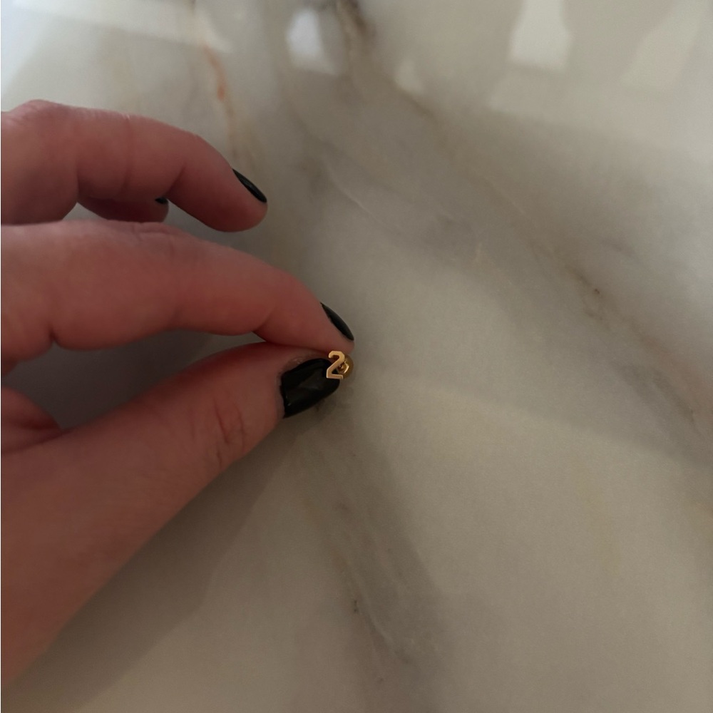 Bluboho Gold Stud Earring